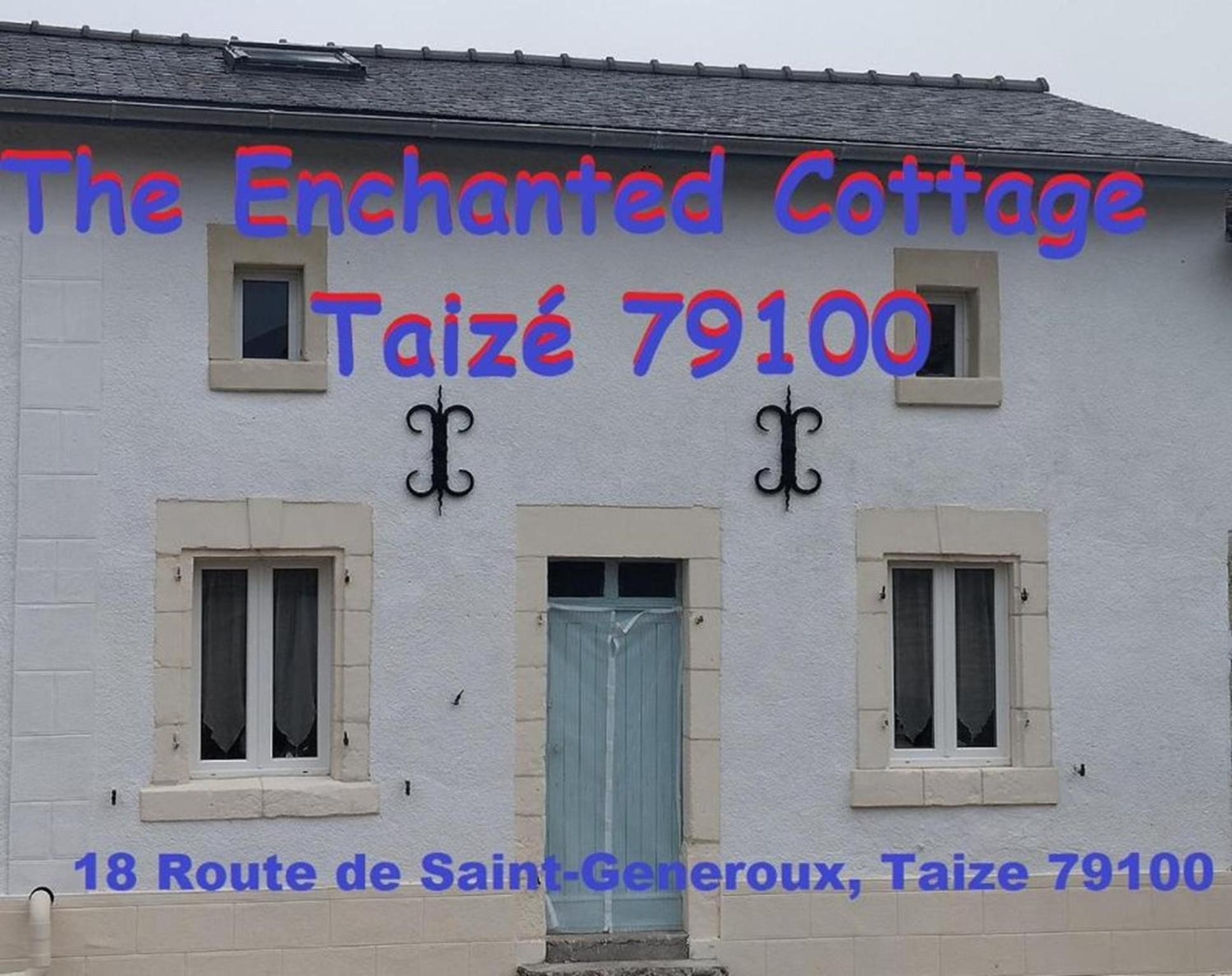 Ferienhaus The Enchanted Taizé